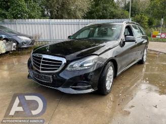 Sloopauto Mercedes E-klasse E Estate (S212), Combi, 2009 / 2016 E-200 CDI 16V BlueEfficiency,BlueTEC 2015