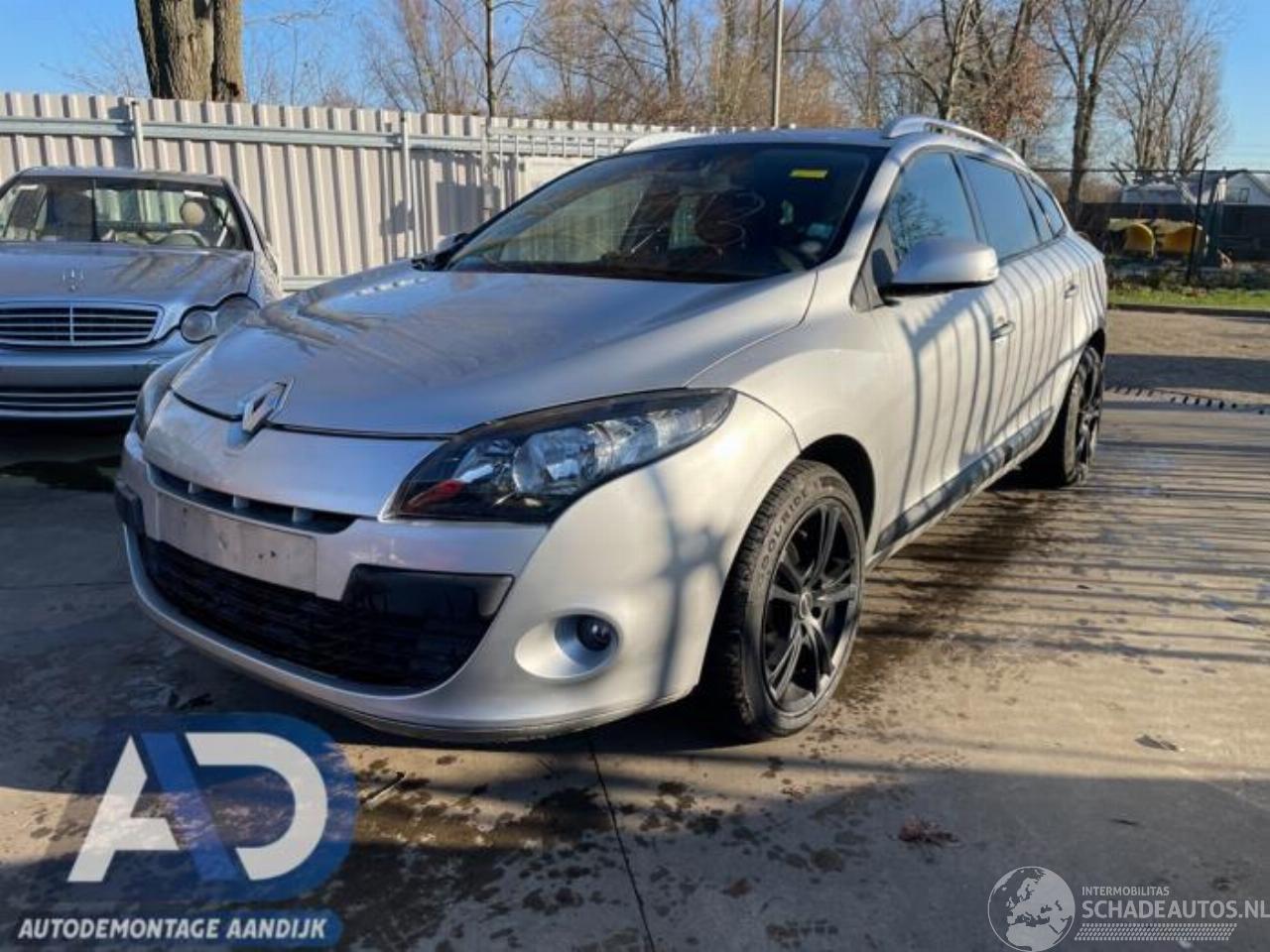 Renault Mégane Megane III Grandtour (KZ), Combi 5-drs, 2008 / 2016 1.5 dCi 110