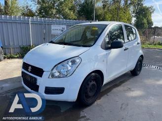 Uttjänta bilar auto Suzuki Splash Splash, MPV, 2008 / 2015 1.0 12V 2009