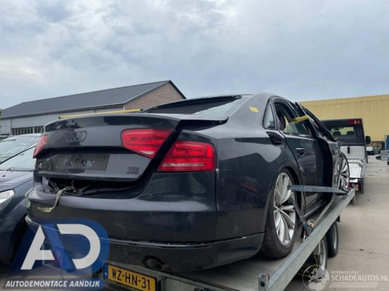 Audi A8 A8 (D4), Sedan, 2009 / 2018 4.2 TDI V8 32V Quattro