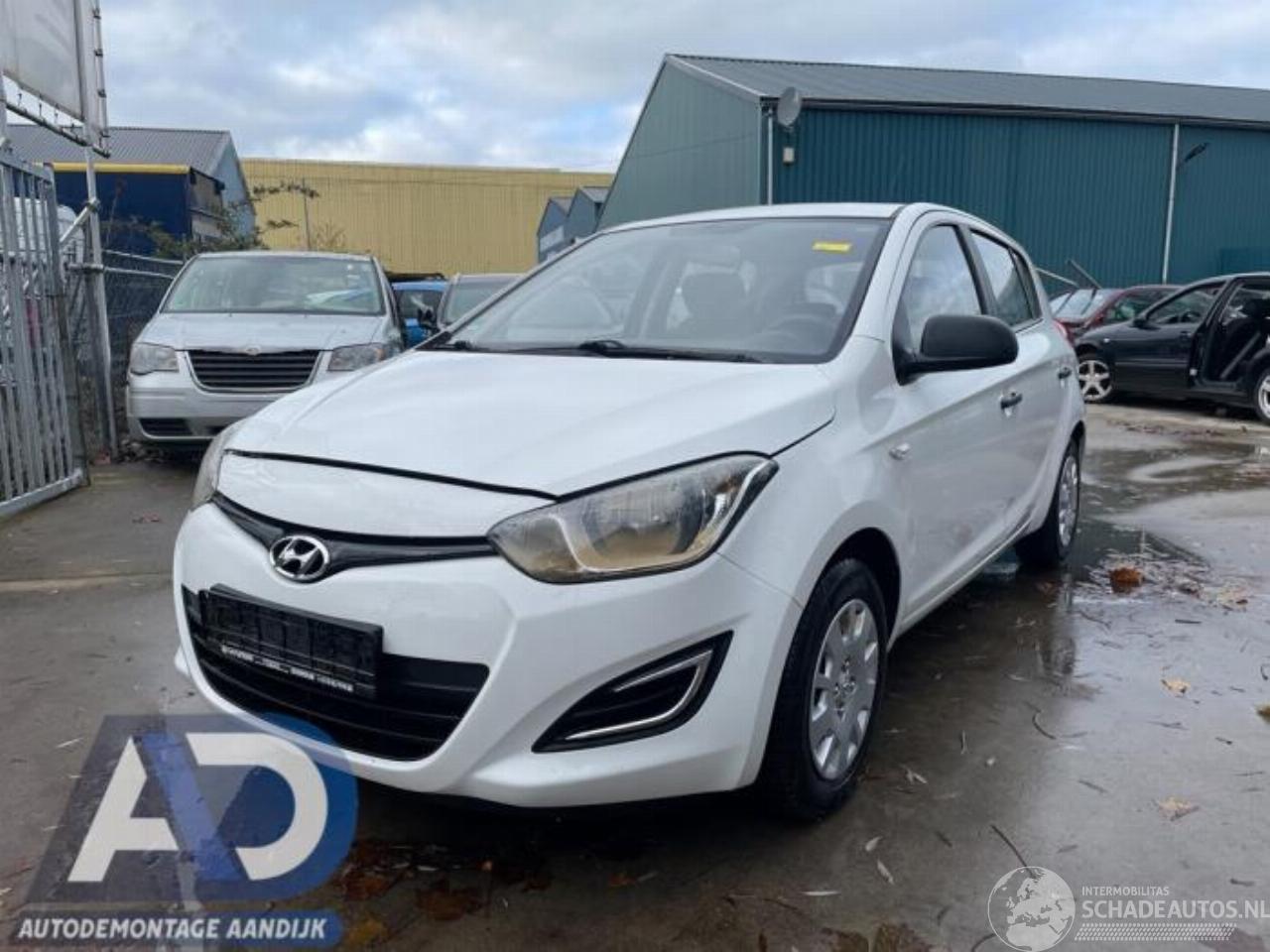Hyundai I-20 i20, Hatchback, 2008 / 2015 1.2i 16V