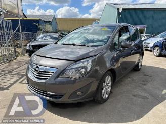 Sloopauto Opel Meriva Meriva, MPV, 2010 / 2017 1.4 Turbo 16V ecoFLEX 2011