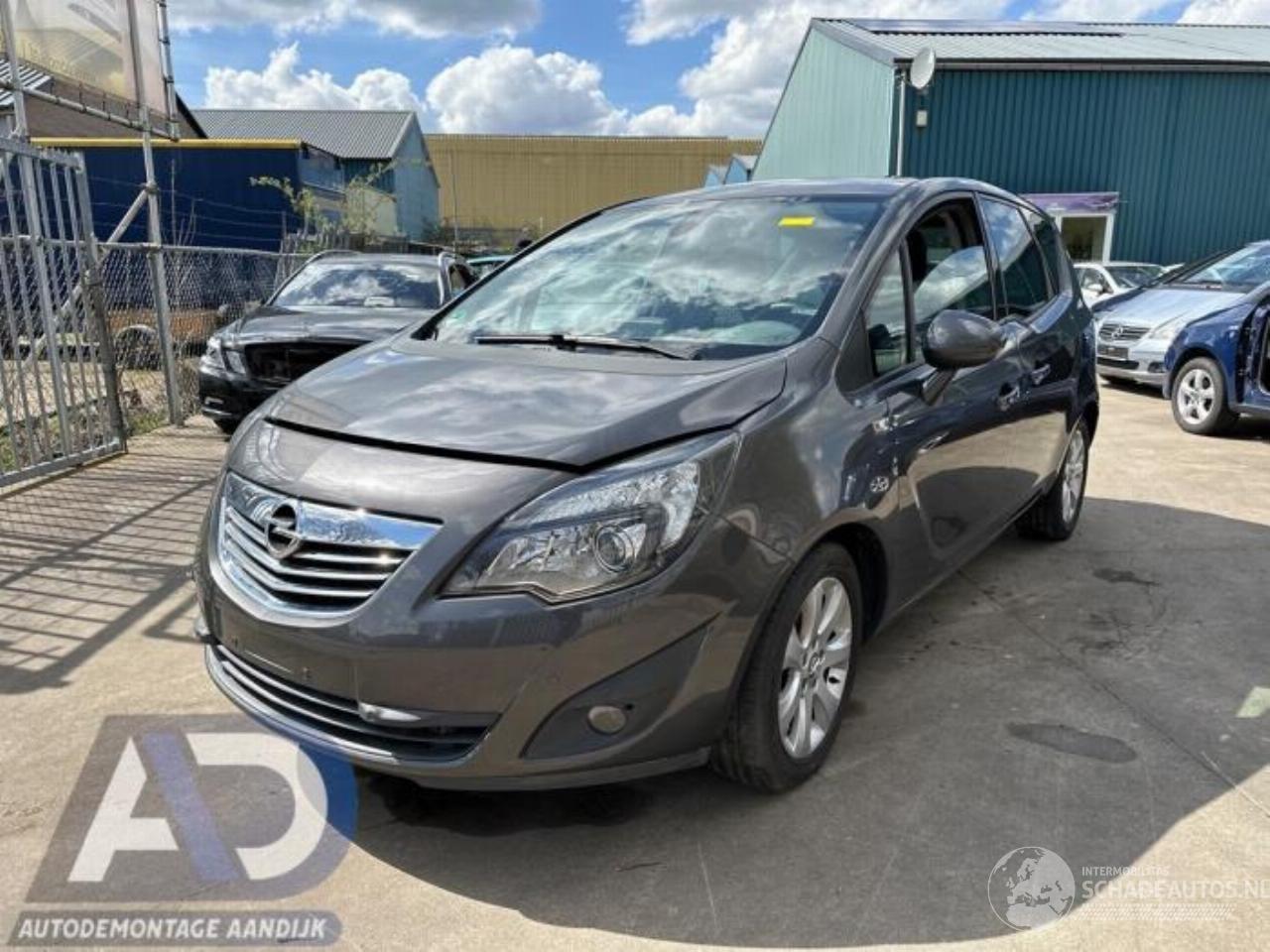 Opel Meriva Meriva, MPV, 2010 / 2017 1.4 Turbo 16V ecoFLEX
