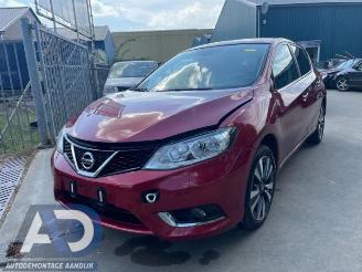 Salvage car Nissan Pulsar Pulsar (C13), Hatchback, 2013 1.2 DIG-T 16V 2016