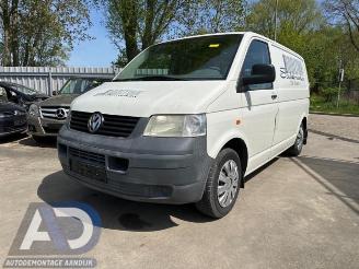 Auto da rottamare Volkswagen Transporter Transporter/Caravelle T5, Bus, 2003 / 2015 1.9 TDi 2007