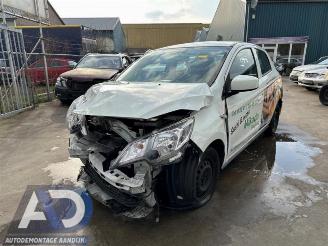 Uttjänta bilar auto Mitsubishi Space-star Space Star (A0), Hatchback, 2012 1.2 12V 2021/6