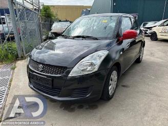 Uttjänta bilar auto Suzuki Swift Swift (ZA/ZC/ZD), Hatchback, 2010 / 2017 1.2 16V 2012/0