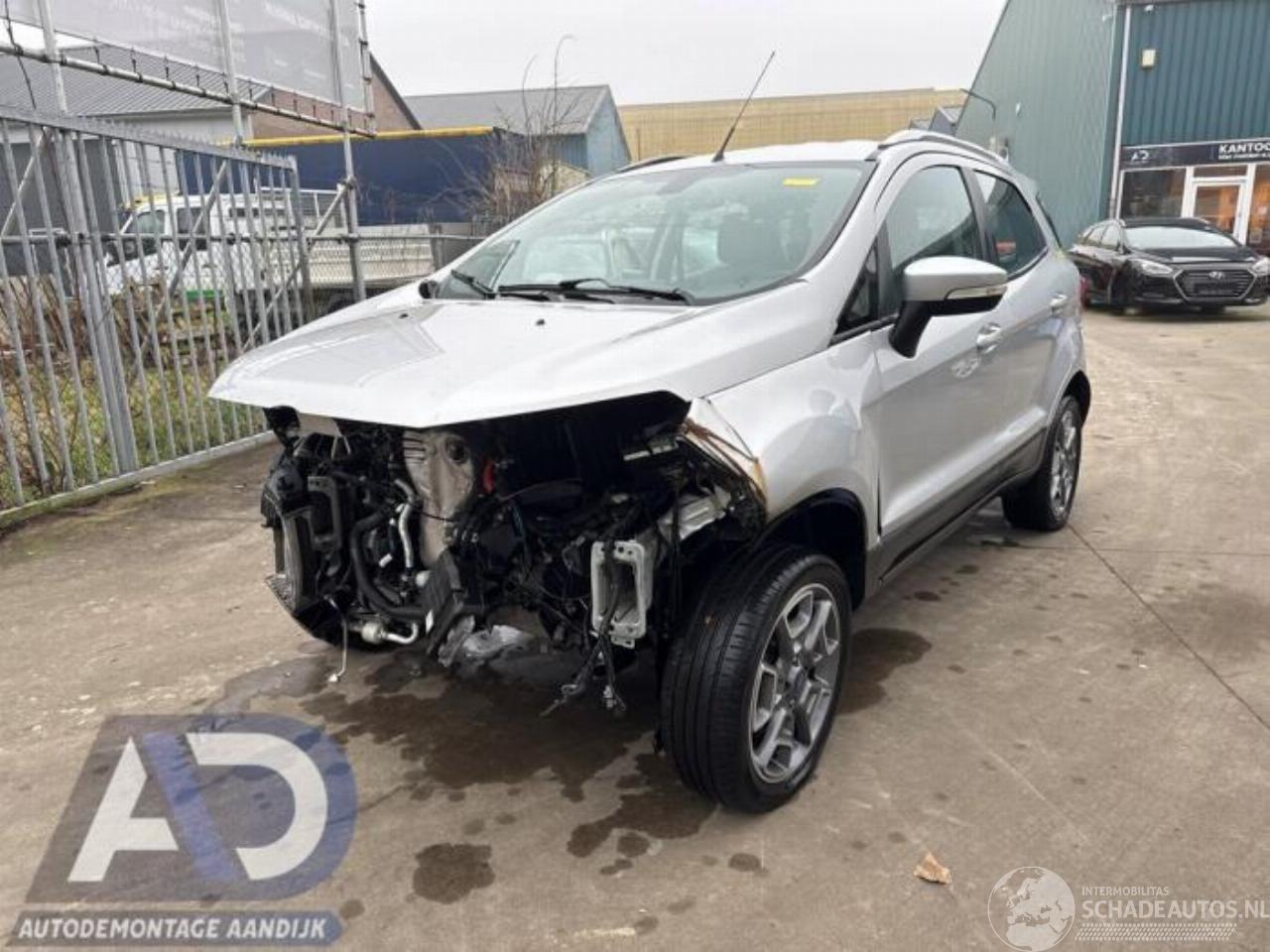 Ford EcoSport EcoSport (JK8), SUV, 2013 1.0 EcoBoost 12V 125