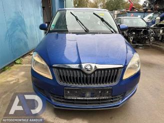 Skoda Fabia Fabia II (5J), Hatchback 5-drs, 2006 / 2014 1.2 TSI picture 2