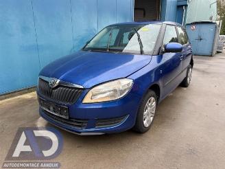 Uttjänta bilar auto Skoda Fabia Fabia II (5J), Hatchback 5-drs, 2006 / 2014 1.2 TSI 2014/0