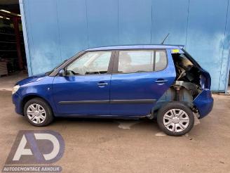 Skoda Fabia Fabia II (5J), Hatchback 5-drs, 2006 / 2014 1.2 TSI picture 8