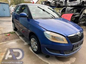 Skoda Fabia Fabia II (5J), Hatchback 5-drs, 2006 / 2014 1.2 TSI picture 3