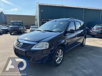 Sloopauto Dacia Logan Logan MCV I (KS), Combi, 2007 / 2013 1.4 2011