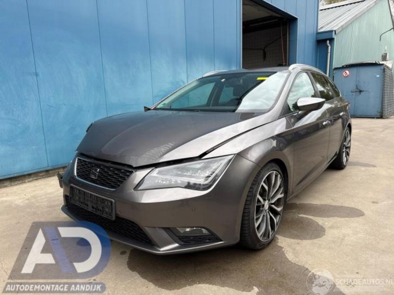 Seat Leon Leon ST (5FF), Combi 5-drs, 2012 / 2020 1.6 TDI Ecomotive 16V