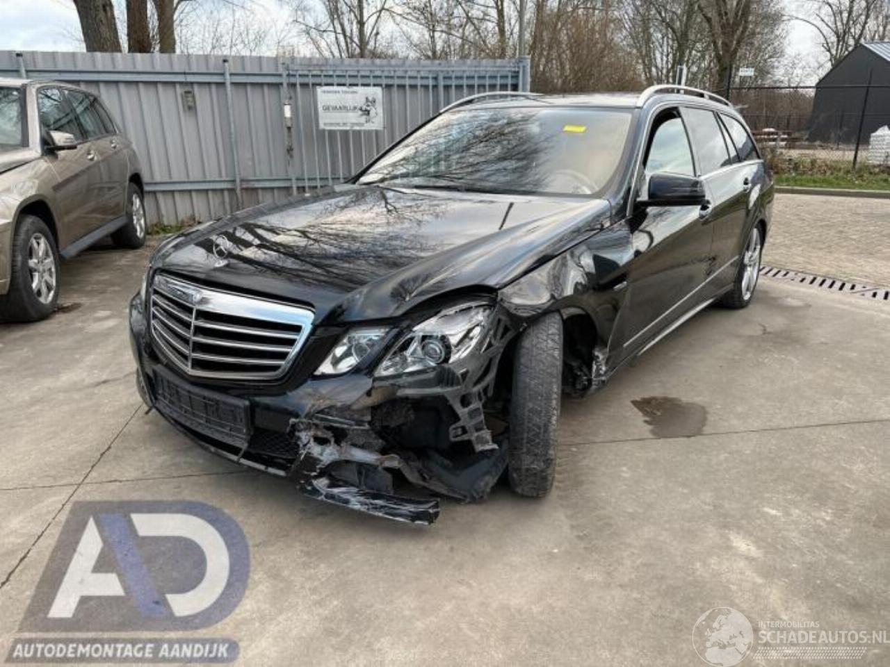 Mercedes E-klasse E Estate (S212), Combi, 2009 / 2016 E-350 CDI V6 24V BlueEfficiency