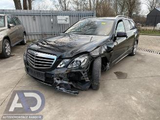 Uttjänta bilar auto Mercedes E-klasse E Estate (S212), Combi, 2009 / 2016 E-350 CDI V6 24V BlueEfficiency 2010/0