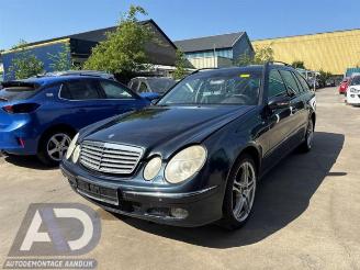 Dezmembrări autoturisme Mercedes E-klasse E Combi (S211), Combi, 2003 / 2009 2.7 E-270 CDI 20V 2005