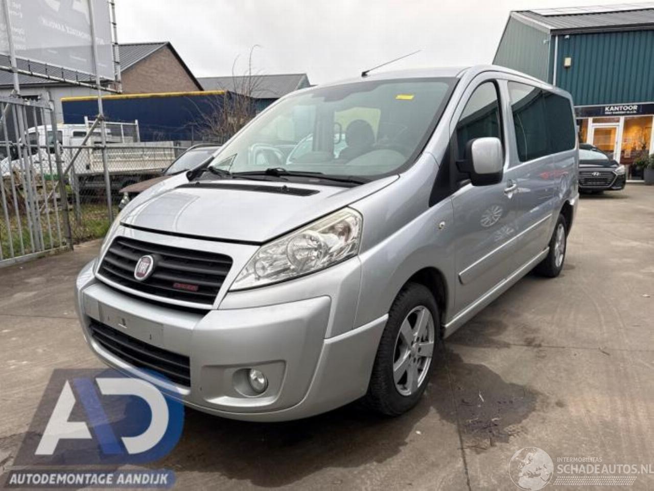 Fiat Scudo Scudo (270), Van, 2007 / 2016 2.0 D Multijet