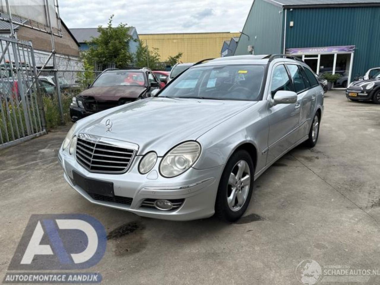 Mercedes E-klasse E Combi (S211), Combi, 2003 / 2009 3.0 E-280 CDI V6 24V