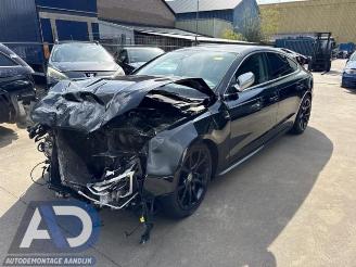 disassembly passenger cars Audi A5 A5 Sportback (8TA), Liftback, 2009 / 2017 2.0 TFSI 16V Quattro 2013
