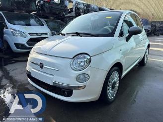 Salvage car Fiat 500 500 (312), Hatchback, 2007 1.2 2013/3