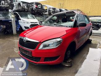  Skoda Fabia Fabia II (5J), Hatchback 5-drs, 2006 / 2014 1.2i 12V 2013