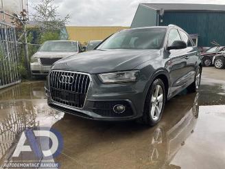  Audi Q3 Q3 (8UB/8UG), SUV, 2011 / 2019 2.0 TDI 16V 140 2014