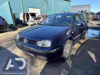 rozbiórka samochody osobowe Volkswagen Golf Golf IV (1J1), Hatchback, 1997 / 2005 1.6 2000