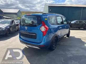 Salvage car Dacia Lodgy Lodgy (JS/SD0J), MPV, 2012 1.2 TCE 16V 2017