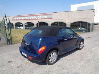 Voiture accidenté Chrysler Pt-cruiser 2.4  CABRIO 2005/10