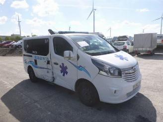 Coche accidentado Opel Vivaro 1.6 DCI  AMBULANCE 2019/10