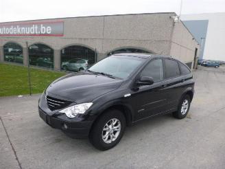 Schadeauto Ssang yong Actyon 2.0 CRDI 2008/6