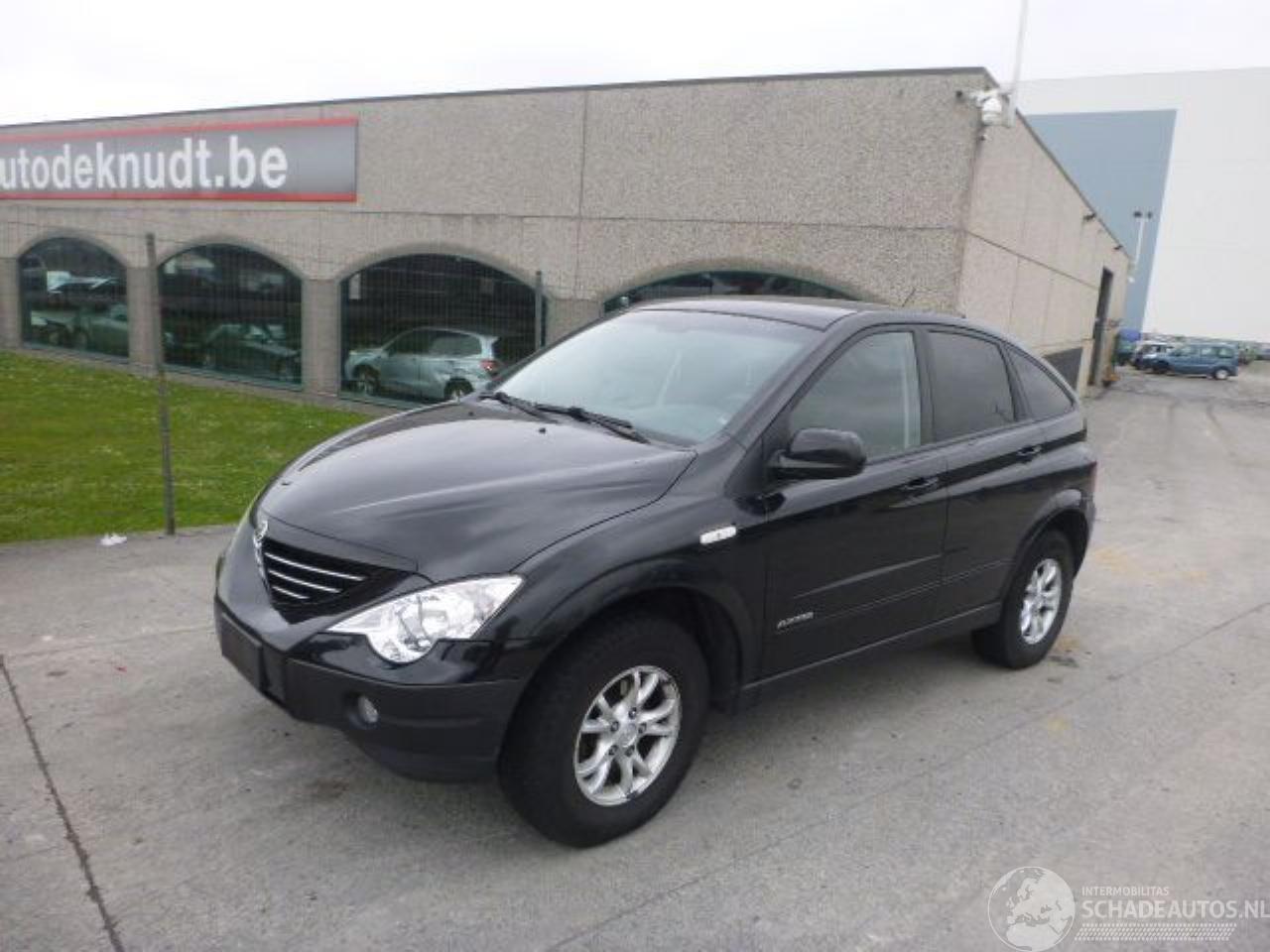 Ssang yong Actyon 2.0 CRDI