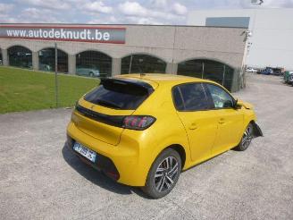 škoda osobní automobily Peugeot 208 1.5 HDI 2020/7