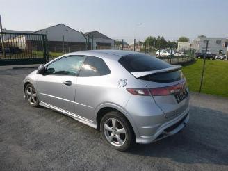 krockskadad bil auto Honda Civic 1.4 2009/8