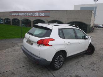 Uttjänta bilar auto Peugeot 2008 1.6 HDI  9HP 2014/12