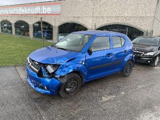 krockskadad bil auto Suzuki Ignis 1.2 2019/10