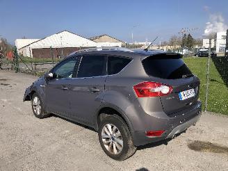 krockskadad bil auto Ford Kuga 2.0 TDCI HANDI UFDA 2012/11