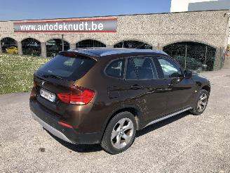 krockskadad bil auto BMW X1 2.0 D   AUTOMATIQUE 2011/12