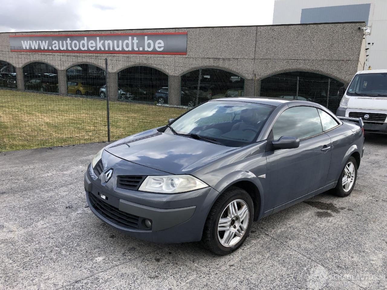 Renault Mégane CABRIO 1.5 DCI