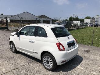 Schadeauto Fiat 500 LOUNGE  0.9 TURBO 2019/11