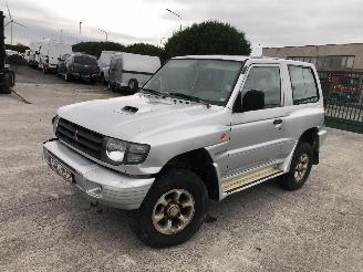 Schadeauto Mitsubishi Pajero  2002/6