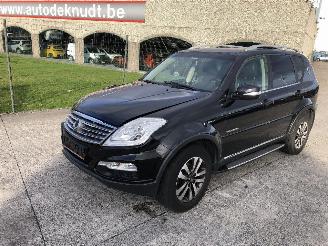 Schadeauto Ssang yong Rexton RX200 XDI 4WD 7PLACE 2014/2