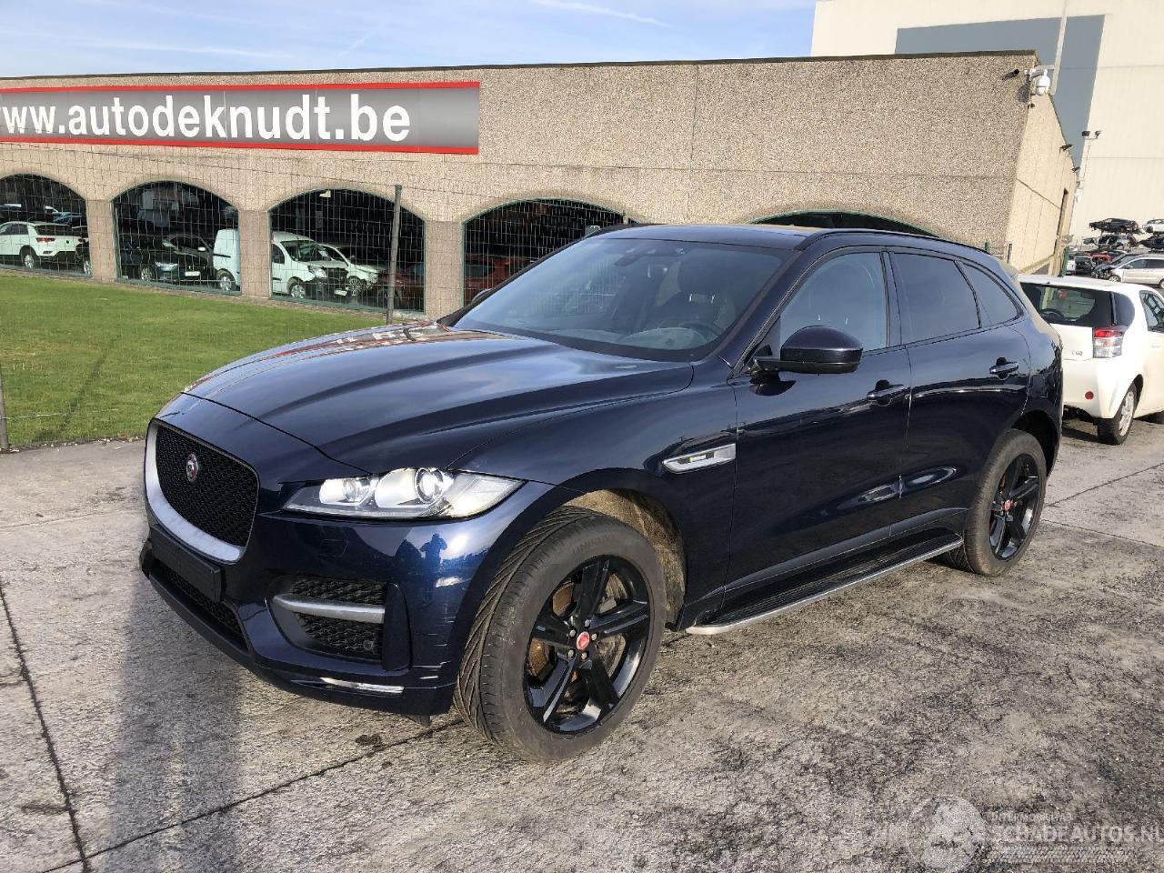 Jaguar F-Pace 2.0 D  AWD