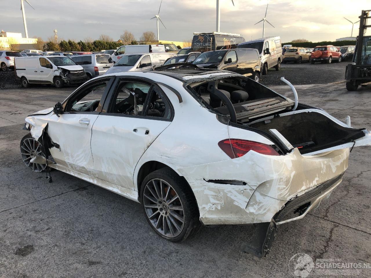 Mercedes C-klasse AMG PACK