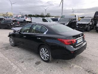 damaged passenger cars Infiniti Q50 2.2 D 2016/9