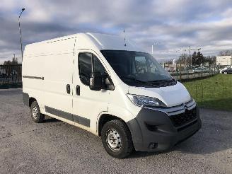 krockskadad bil bedrijf Citroën Jumper 2.0 HDI 2017/12
