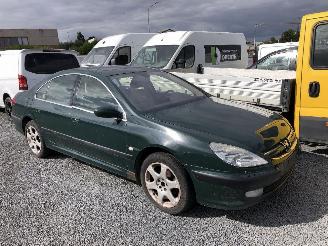 krockskadad bil auto Peugeot 607 2.2 I 2001/6