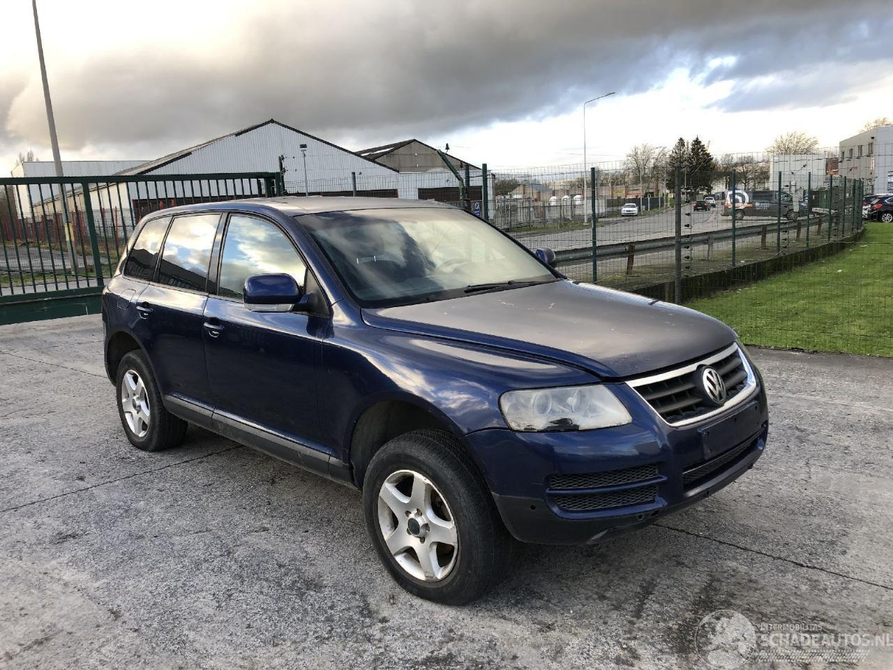 Volkswagen Touareg 2.5 TDI