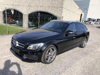 krockskadad bil auto Mercedes C-klasse CDI  PACK AMG 2017/7